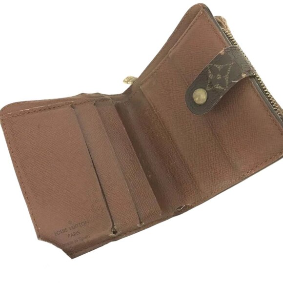 956156BQ (L1) Louis Vuitton Wallet Brown Monogram - Picture 5 of 10